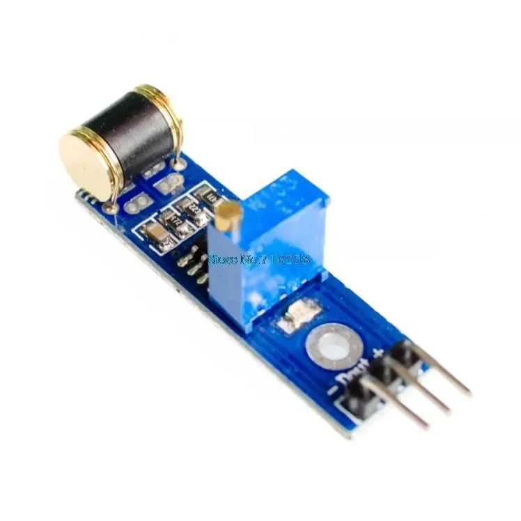 Robotics 801S vibration / shock sensor sensitivity adjustable output for