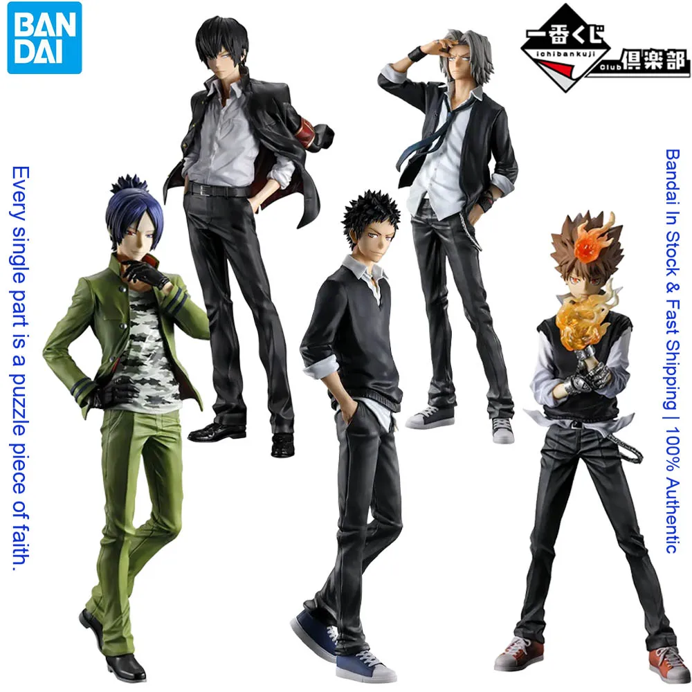 

BANDAI Ichiban Kuji Katekyo Hitman REBORN! Битва за кольцо A/B/C/D/Last One Prize: Оригинальная коллекционная фигурка