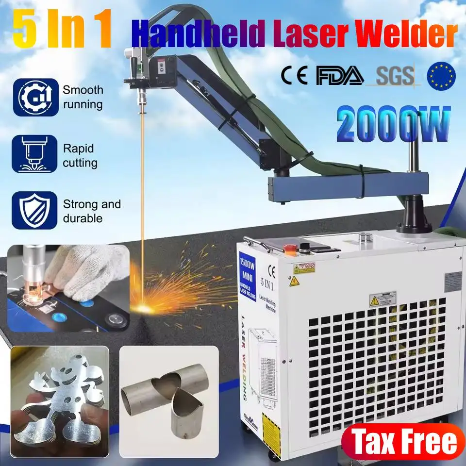 5 In 1 Laser Batter… - image