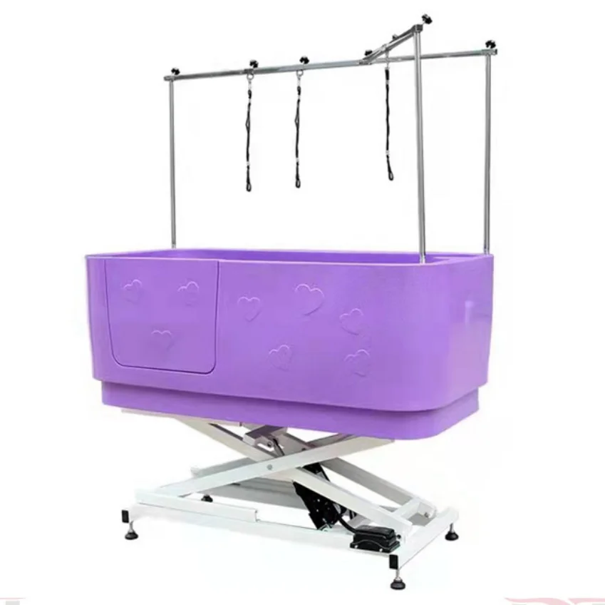 

MT Pet Dog Grooming Bath Pet Electric Lifting Plastic Spa Bathtub Pet Dog Spa Bathtub