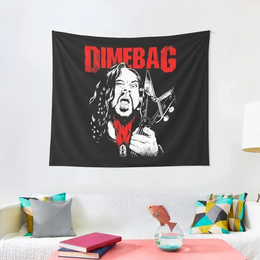 

Dimebag Tapestry Decorative Wall Mural Bedroom Decor Tapestry