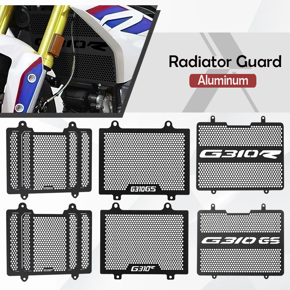 G 310R G310 R Motorcycle Aluminum Radiator Grille Guard Protector Cover For BMW G310R 2016 2017 2018 2019 2020 2021 2022 2023