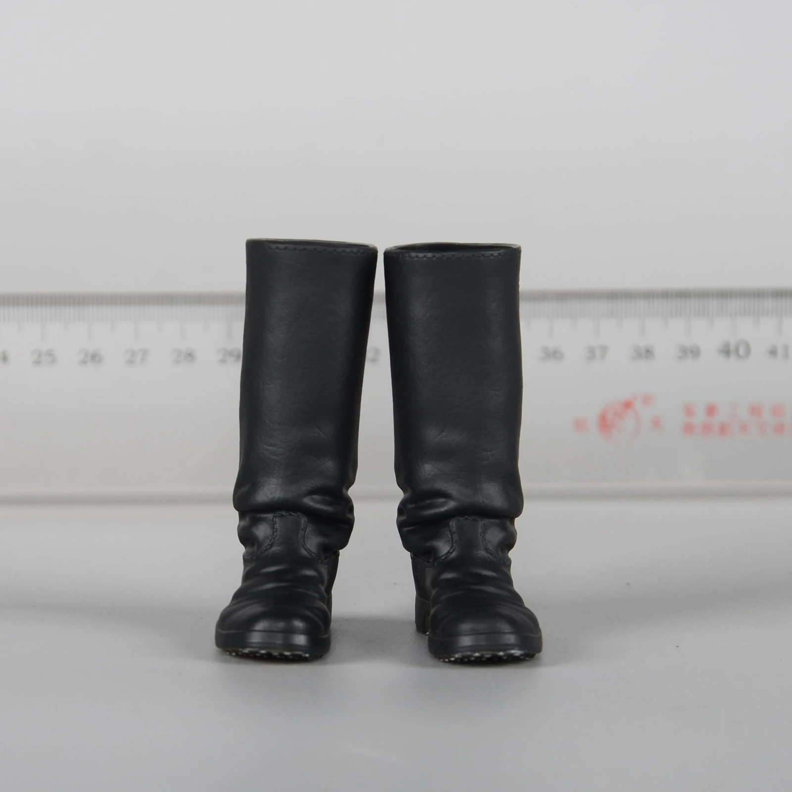 BROWN ART 1/6 مقياس الجندي أحذية طويلة، نموذج أحذية مجوفة لشخصية 12 بوصة