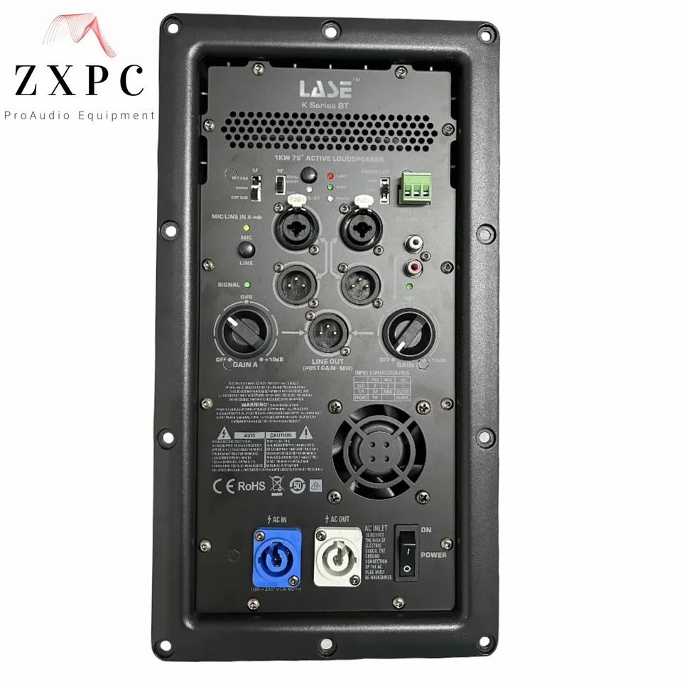 Bluetoothアンプモジュール,qsc k8,k10,k12,kw152,kw153,パワード,双方