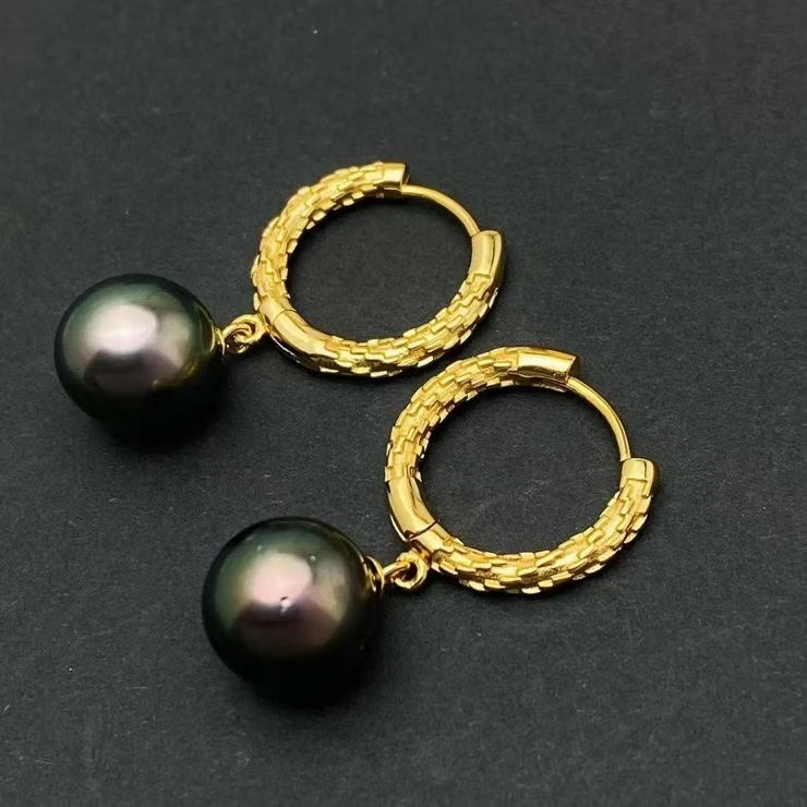 

Оптовая продажа, серьги из стерлингового серебра 925 пробы, фурнитура для крепления, базовые монтажные детали, аксессуар для жемчуга 9-12 мм