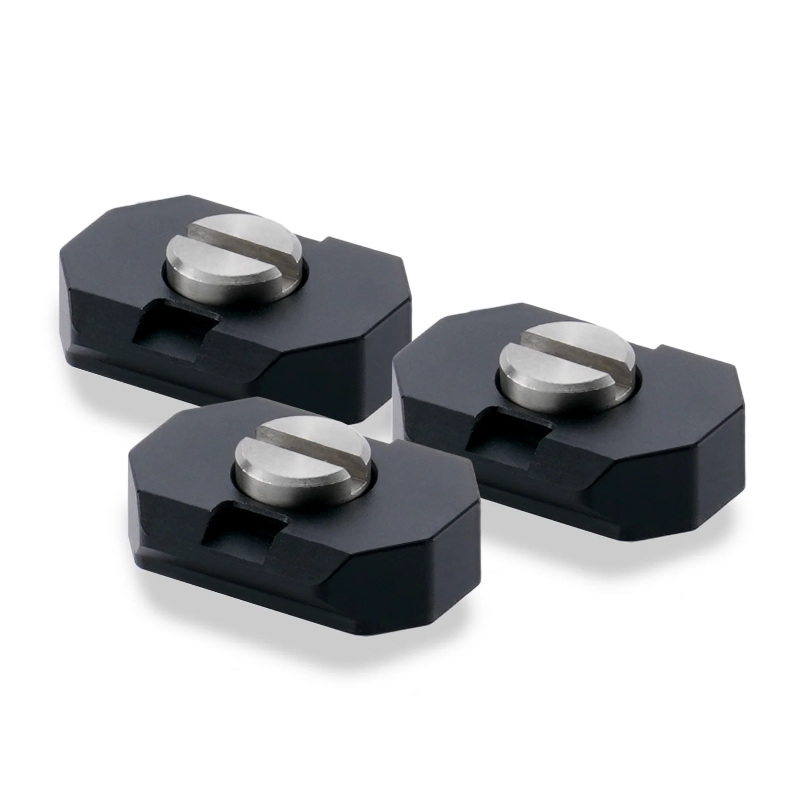 TILTA NATO Rails Adapter Accessoires TA-1420-NTR4 1/4"-20 Montageschroef naar NATO Rail Adapter