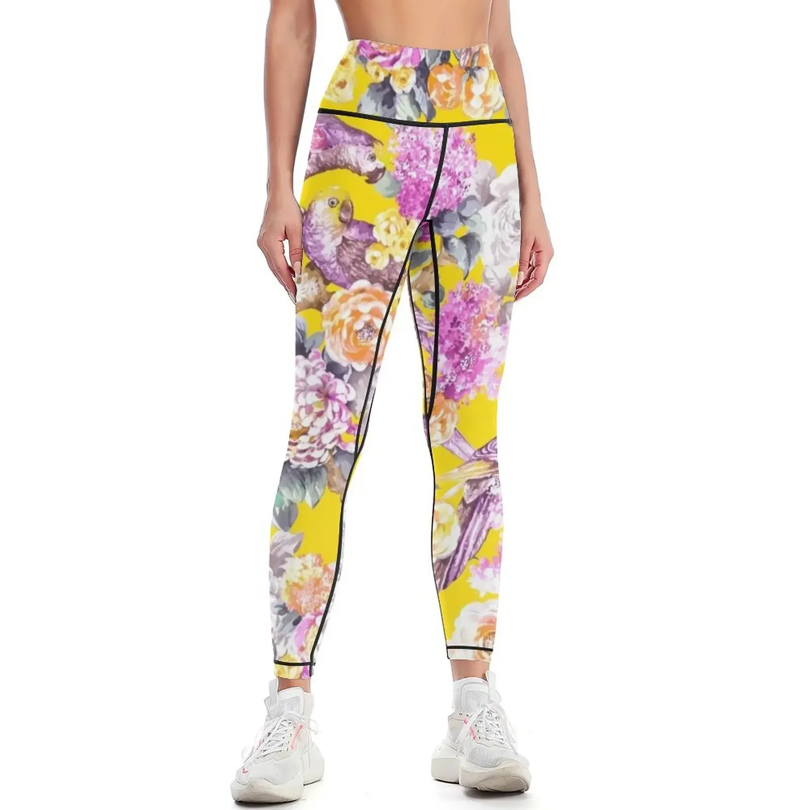 Bloom Leggings Women's sportswear sports woman gym sport legging sporty woman gym Womens Leggings