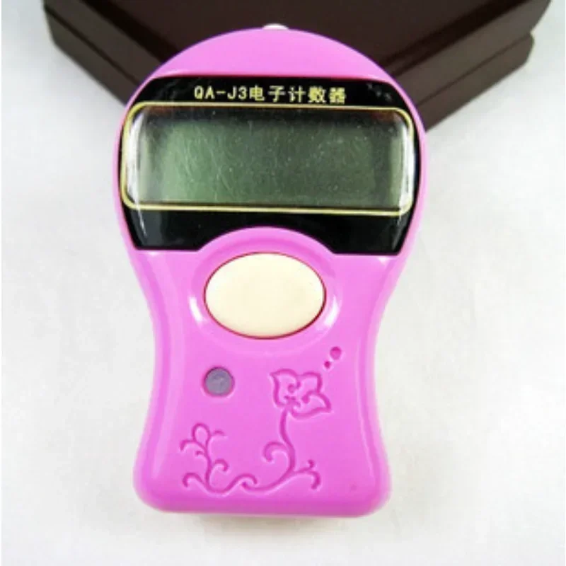 Счётчик на ключе для шитья и вязания, электронный подсчет