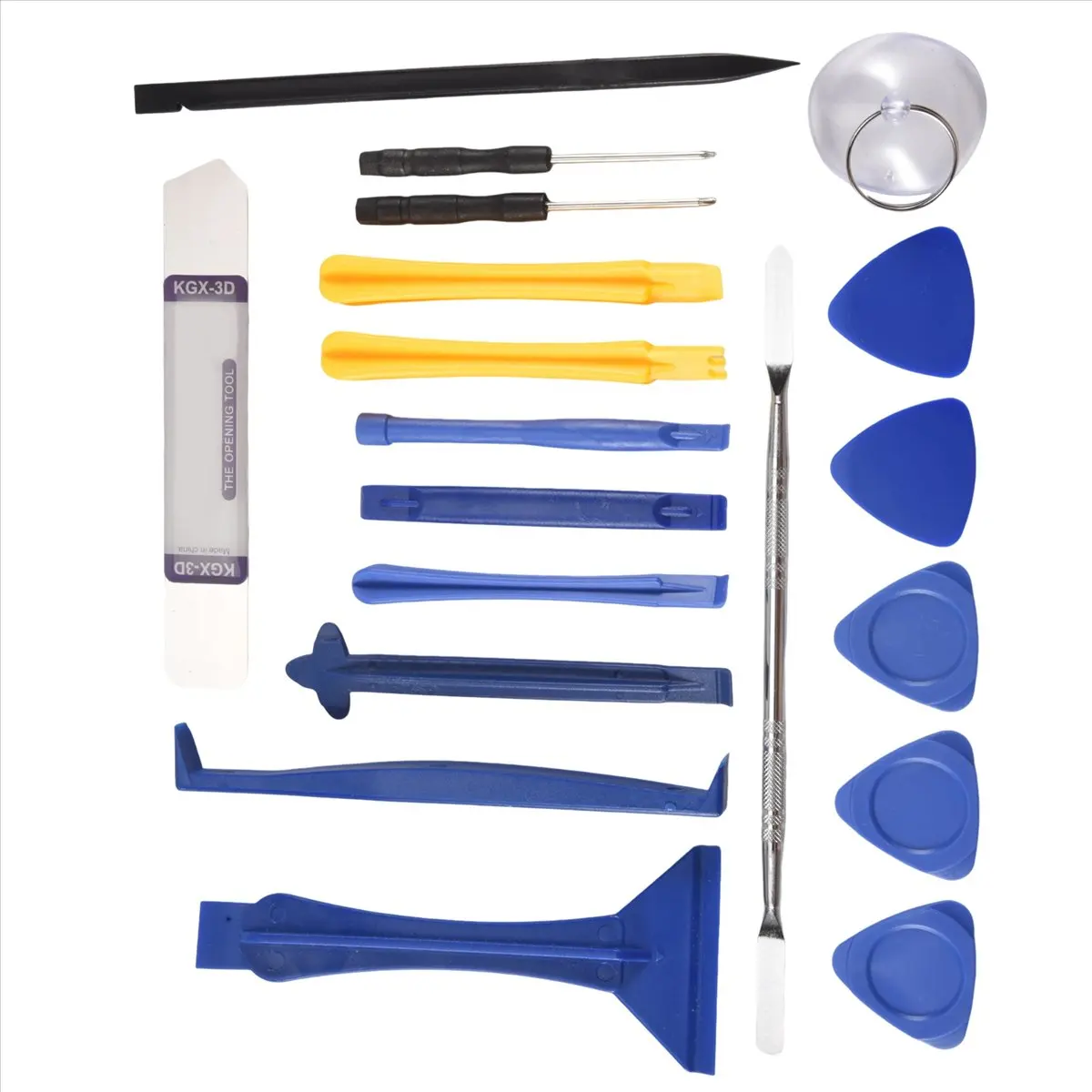 L77A 19 pcs 1 Sets Opening Repair Tools Laptop Phone & Screen Disassemble Tools Set Kit For For Cell Phone Tablet PC
