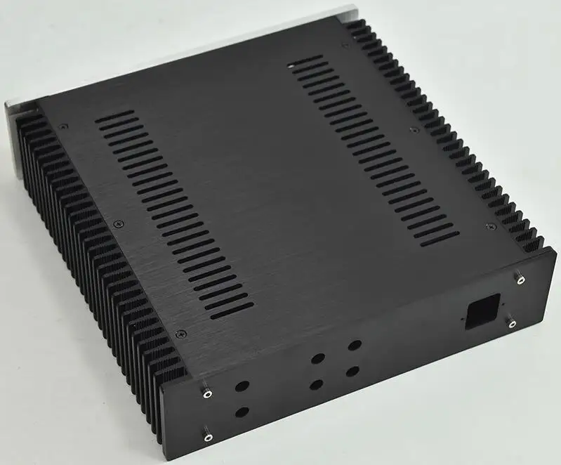 هيكل مكبر للصوت من الفئة أ مع غرفة التبريد ، لتقوم بها بنفسك عبوة ألومنيوم كاملة ، حافظة إمدادات طاقة HIFI ، 3208