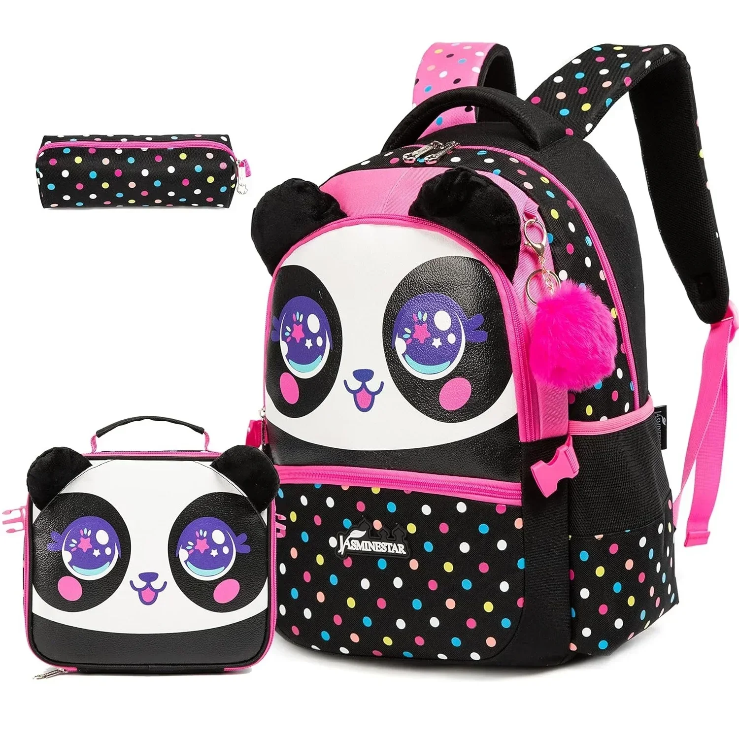 

16 Inch Kawaii Backpacks Cute Girls School Bags Children Primary School Bookbag for Elementary Students Kindergarten Bag Girls