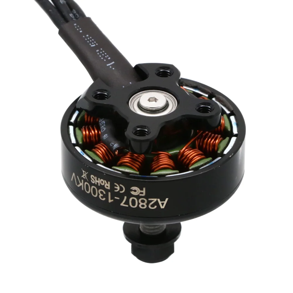 4pcs uangel a2807 2807 1800kv 4s 1500kv 1300kv 6s bürstenloser Motor für fpv Freestyle 7 Zoll Langstrecken-Lr7-Drohnen DIY-Teile – Detail 11