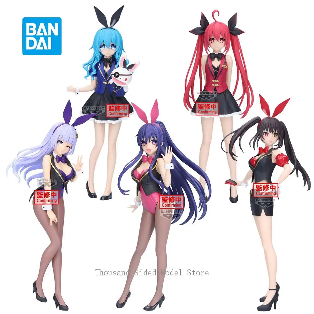 

IN Stock Banpresto Date A Live V Tokisaki Kurumi Kotori Itsuka Yatogami Tohka Izayoi Miku Glitter Glamours Original Anime Toys