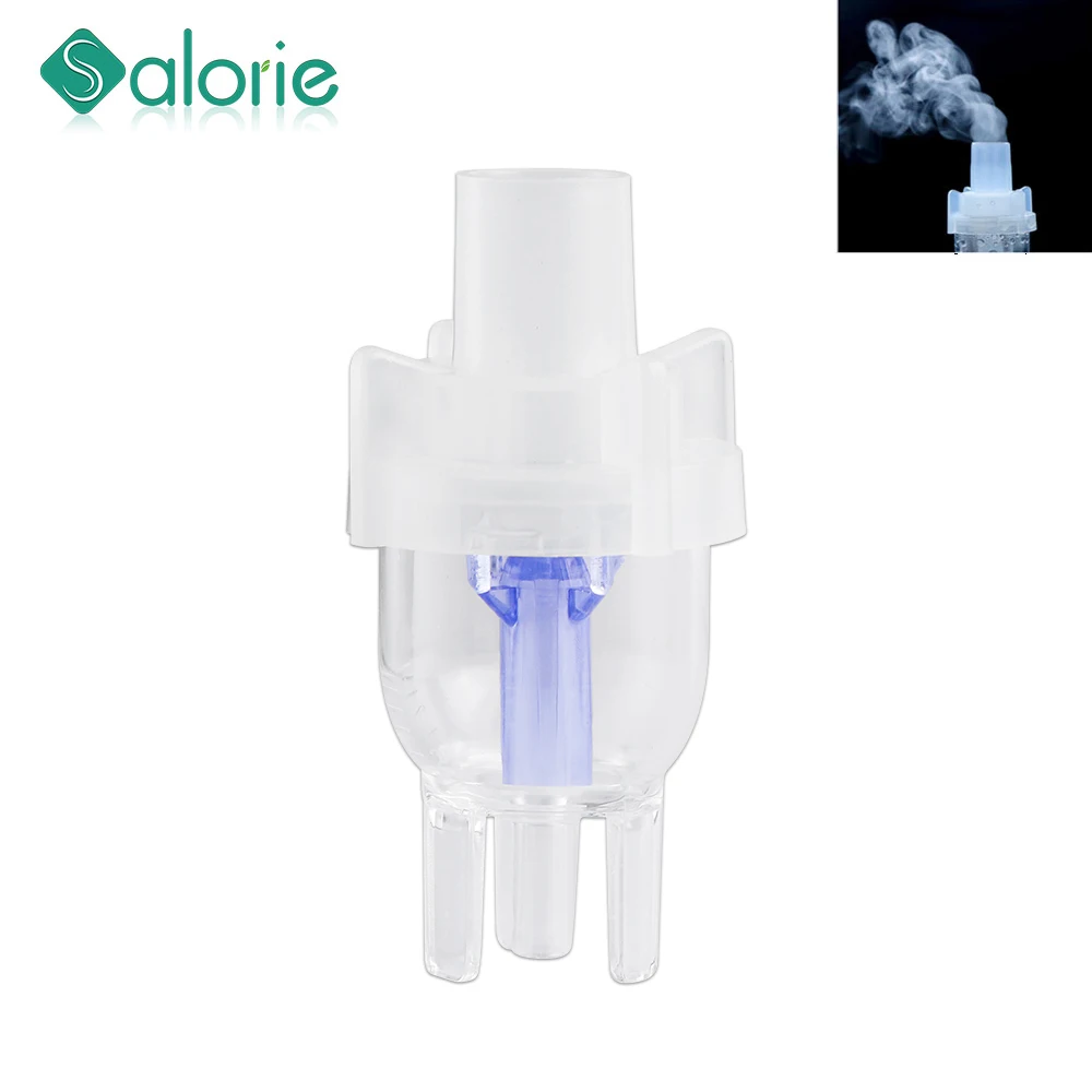 6ML Medical  Atomized Cup Allergy Inhaler Atomized Cup Air Compressor Nebulizer Medicine Bottle Tank Home Aerosol Medication