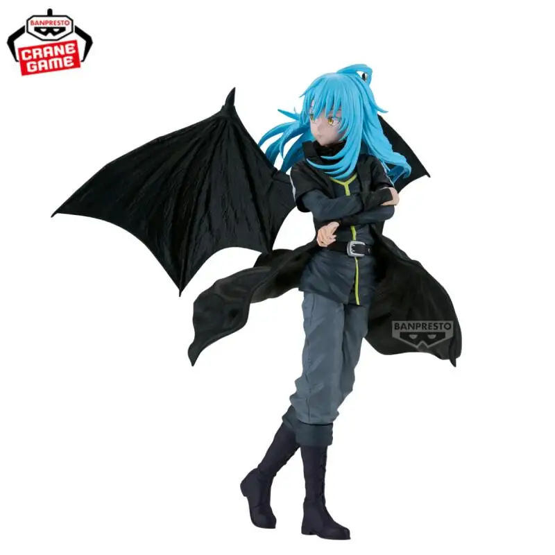 

Оригинальная фигурка Bandai Banpresto из аниме "That Time I Got Reincarnated As A Slime" - Римуру Темпест, модель из ПВХ, в наличии, подарок