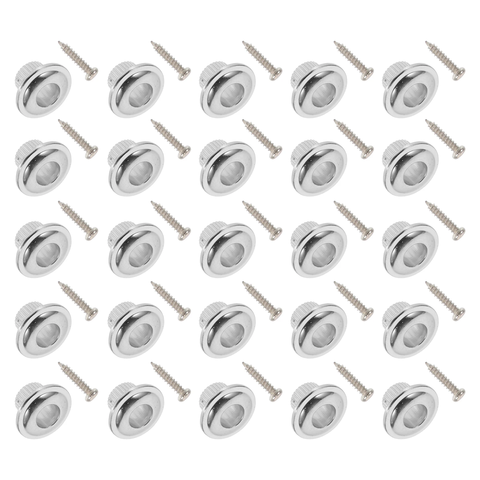 

18set Metal Tuning Pegs Replacement Durable Folk String Pegs Accessories Guitar Machine Heads For Beginners Professional Guitar