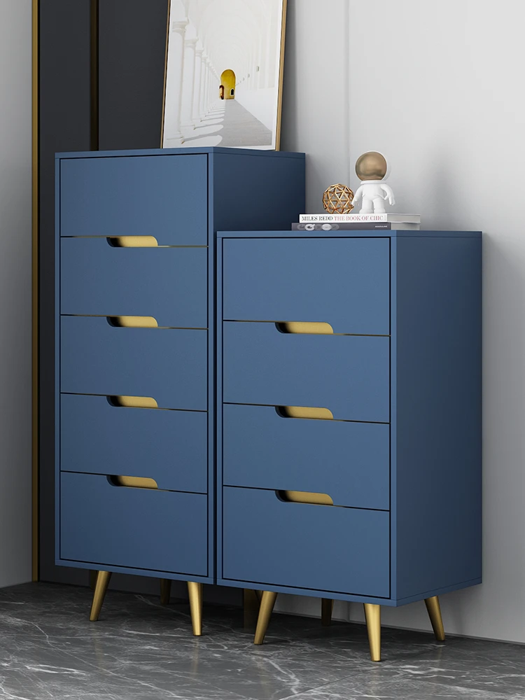 YY Locker Italian Minimalist Three Four Five Combination Drawer Storage Cabinet