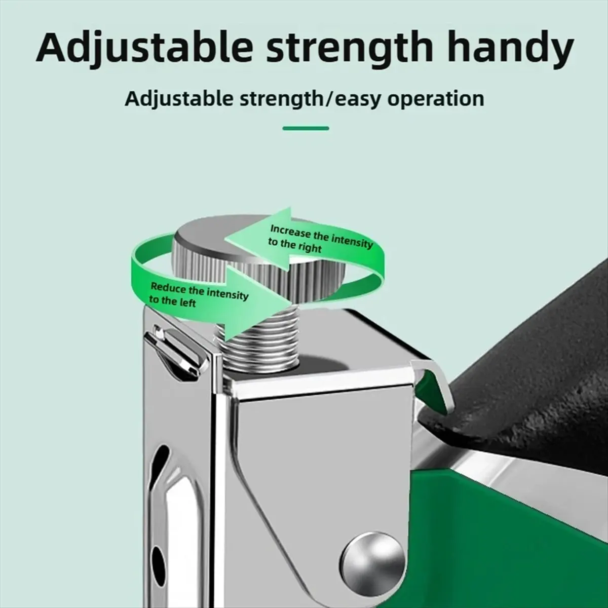 4 in 1 Manual Nailing Construction Stapler Heavy Duty Air Nail Woodworking Special Staple Book Household DIY