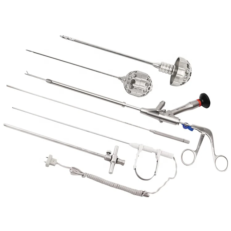 Orthoped Endoscopic Surgical Instruments Diskoscope Spine Discectomy Transforaminal Endoscope With Shaver System