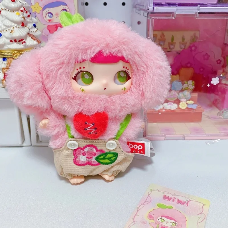 جديد Wiwi الغابات العالم الداخلي سلسلة صندوق أعمى Kawaii الفينيل ألعاب من القطيفة أنيمي حقيبة مفاتيح اكسسوارات لطيف عيد الميلاد wistiti الهدايا