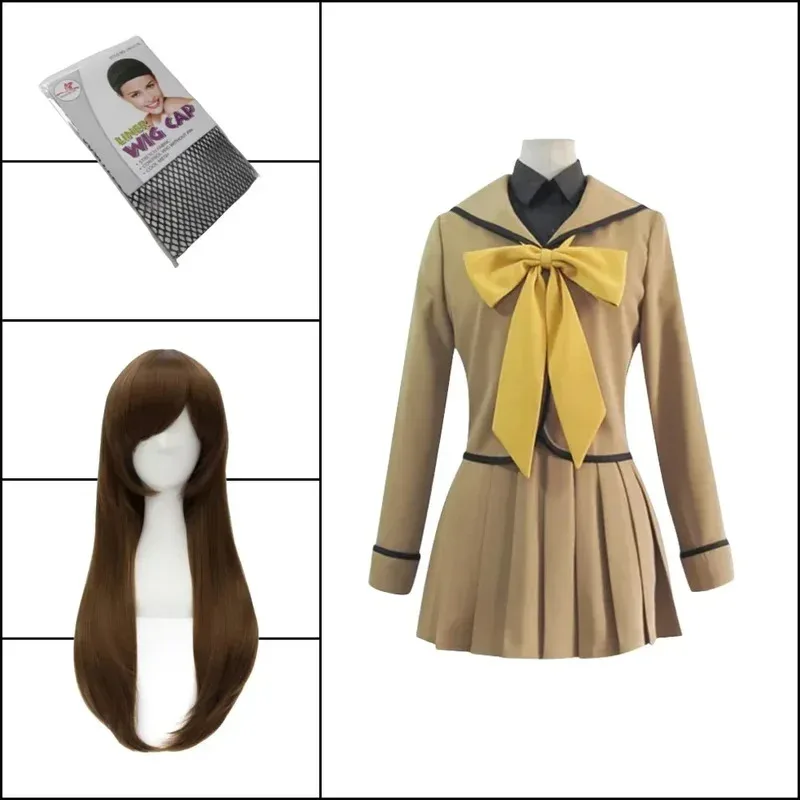 

Momozono Nanami God Косплей Аниме Kamisama Love Costume Wigr, 7;k'2.s;9,