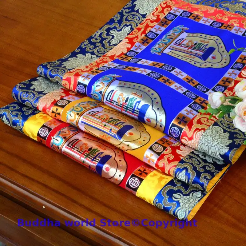 50% OFF Buddhism decoration Tibet family home Temple Altar Auspicious Table cloth mat Cushion for holy Worship Buddha statue