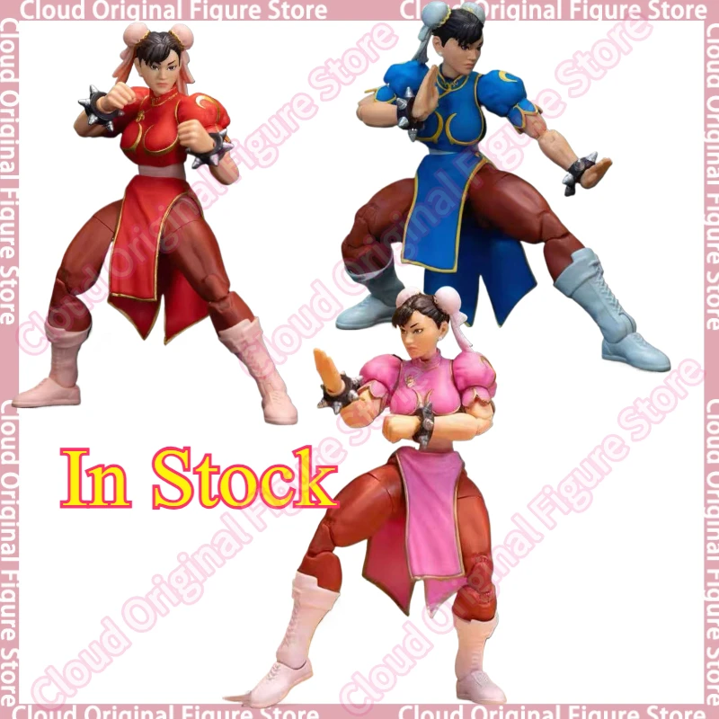 

In Stock Jada Toys Ultra Street Fighter II ChunLi 6" Inch Action Figure Collectible Gift Collectible Model Toys Hobby