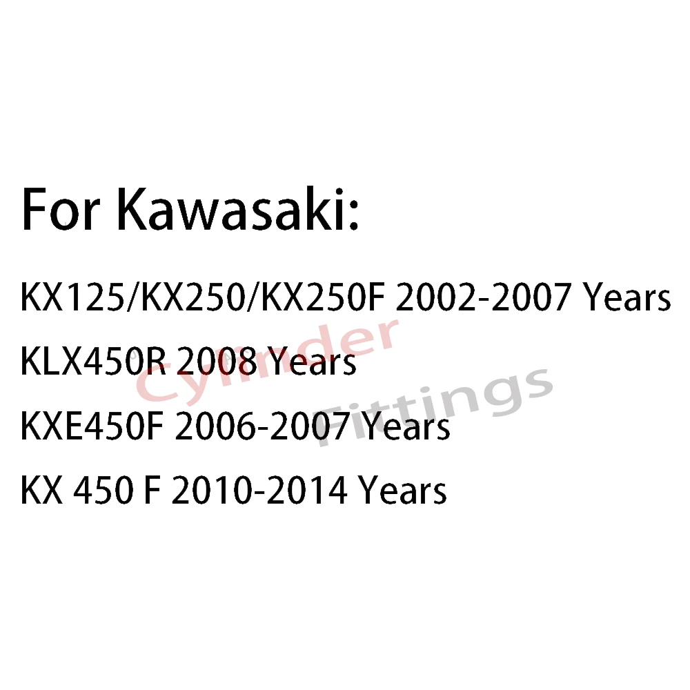 الجبهة شوكة النفط الختم وغطاء غبار 48x58x9.5 مللي متر 48 58 9.5 لكاواساكي KX125 KX 250 250F KLX 450R KLX450R KXE 450F KXE450F KX450F #2