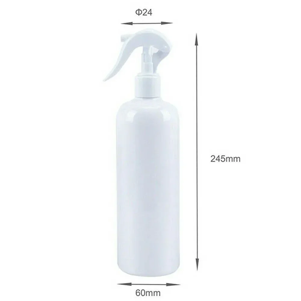 3Pcs/set 500ml Plastic Hand Clasp Spray Empty Bottle Sprayer Garden Watering Salon Hairdressing Bottles Spray Water Trigger Pump