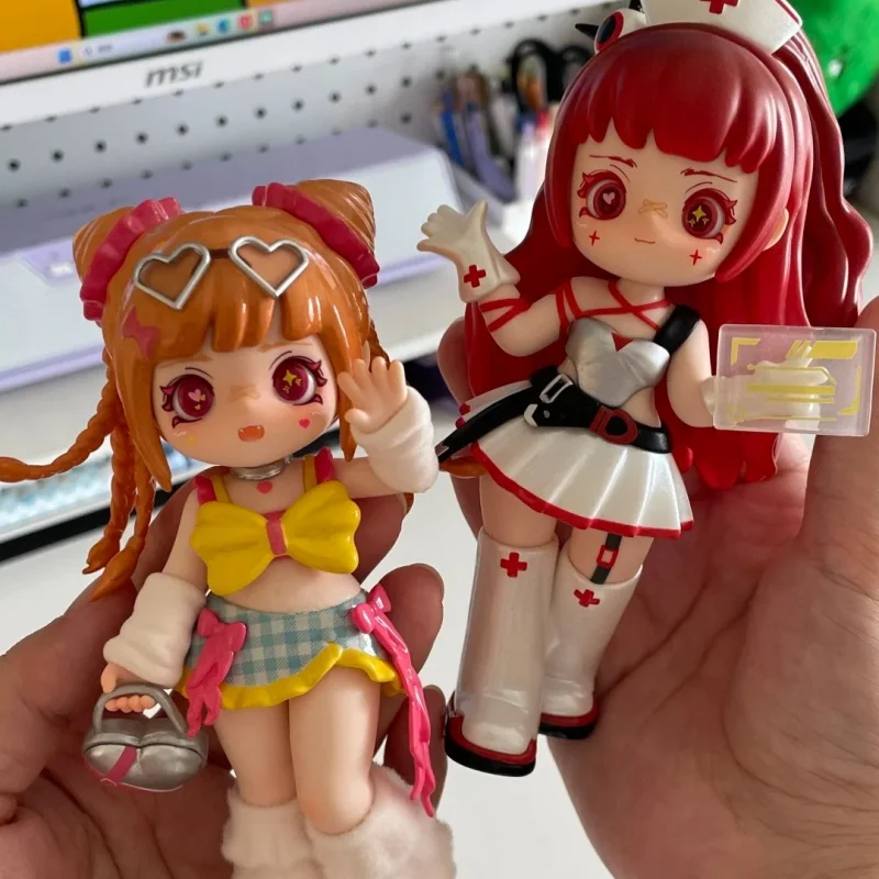 Image 7: KiliKili Dream Source Code Series Blind Box Figures Collectible Trendy Toy Desktop Decor Surprise Birthday Gift For Anime Fans