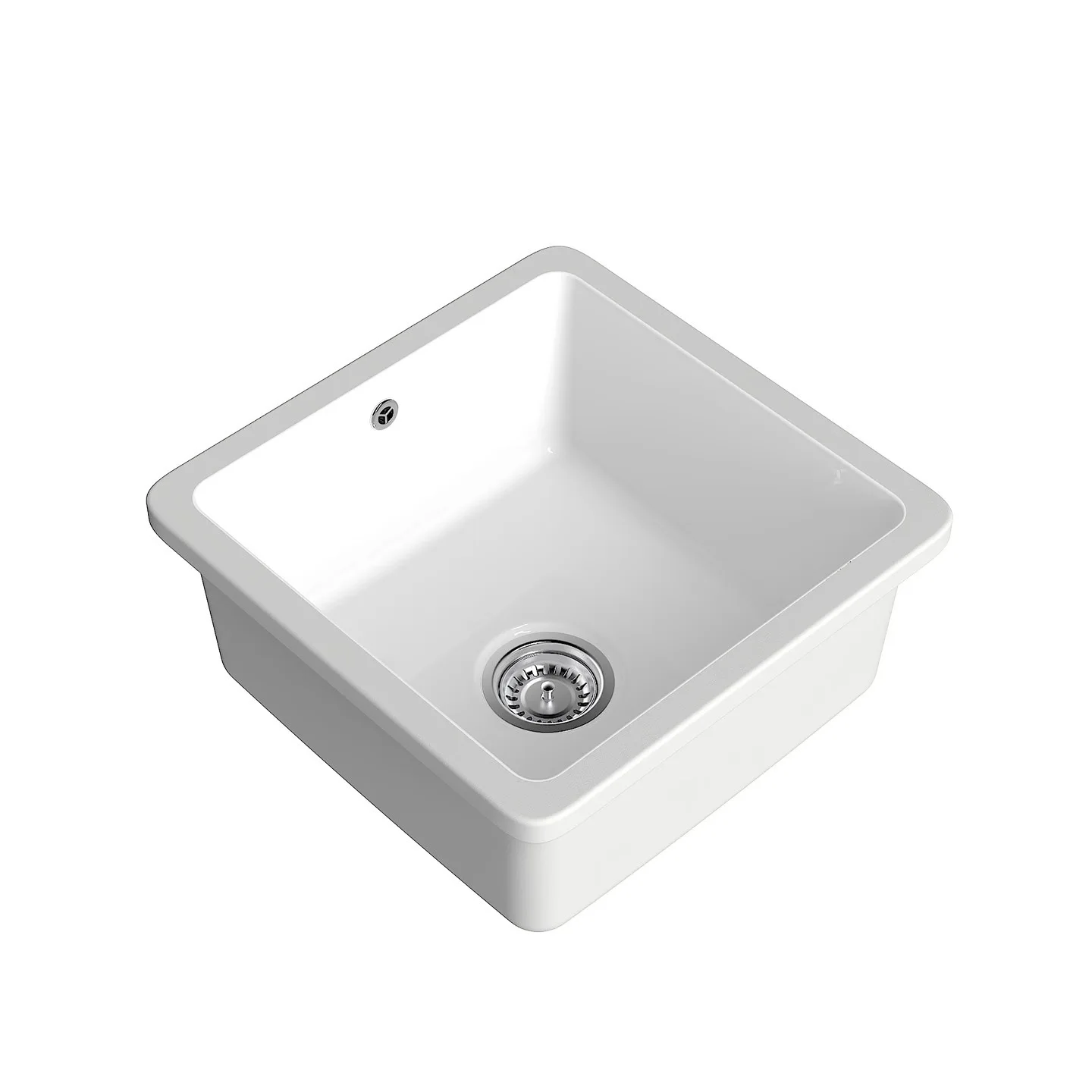 

Square large-capacity embedded laundry pool single basin large-diameter bathroom balcony