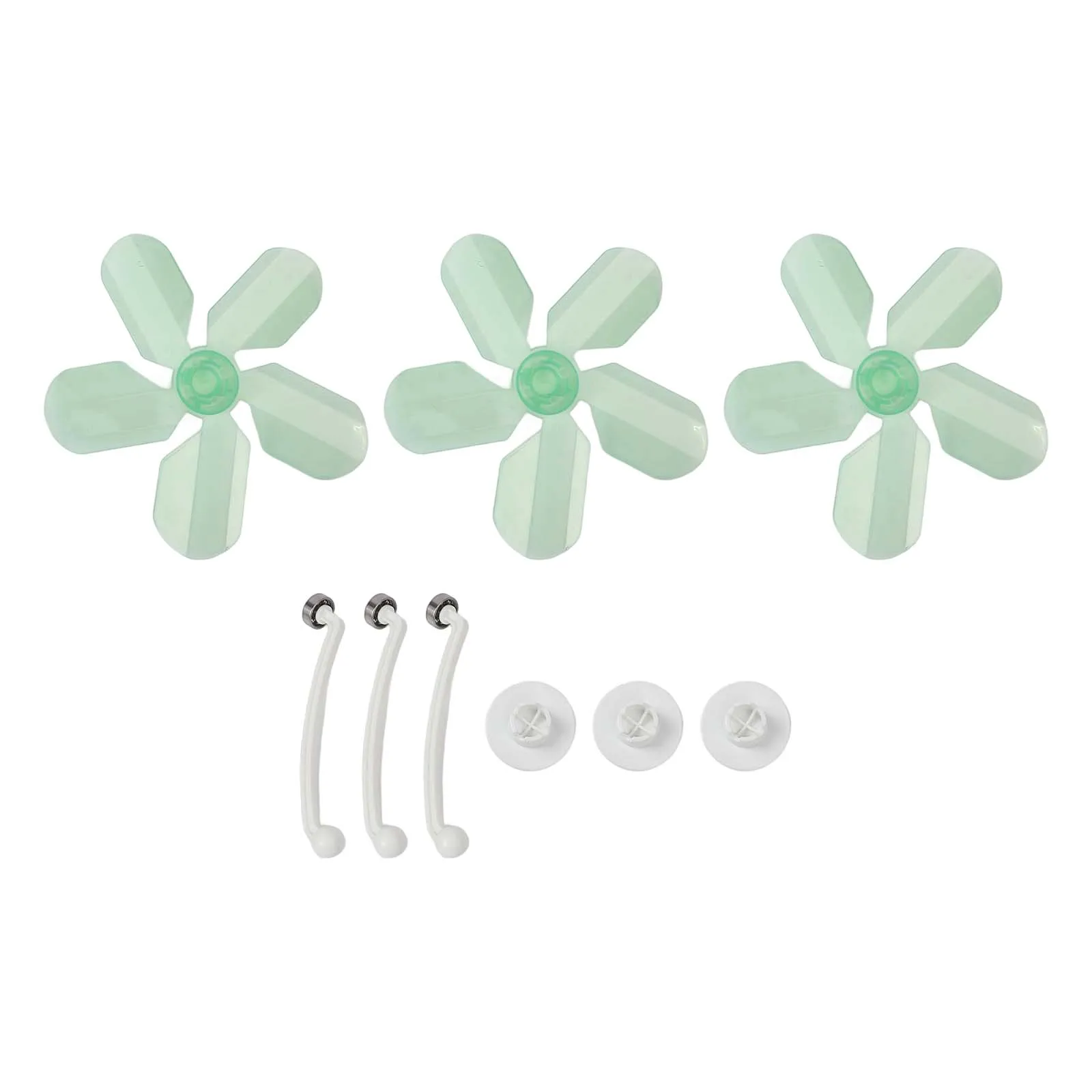 Home Office Air Deflectors Accessory Fan Wind Shields Efficient Airflow Control Modern Look Decor Suitable For Various Settings