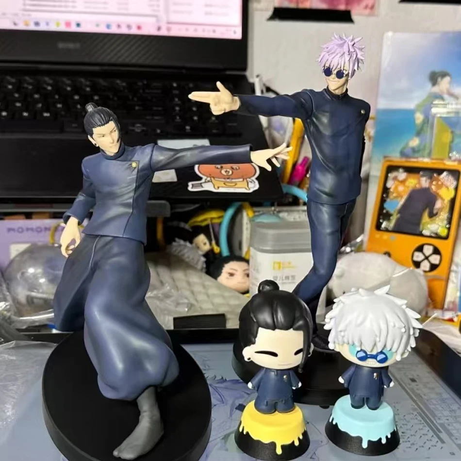 1～2体入り 呪術廻戦 両面宿儺 虎杖悠仁 五条悟 アクションフィギュア PVC製 おもちゃ コレクション ドール アニメ 漫画 モデル ギフト