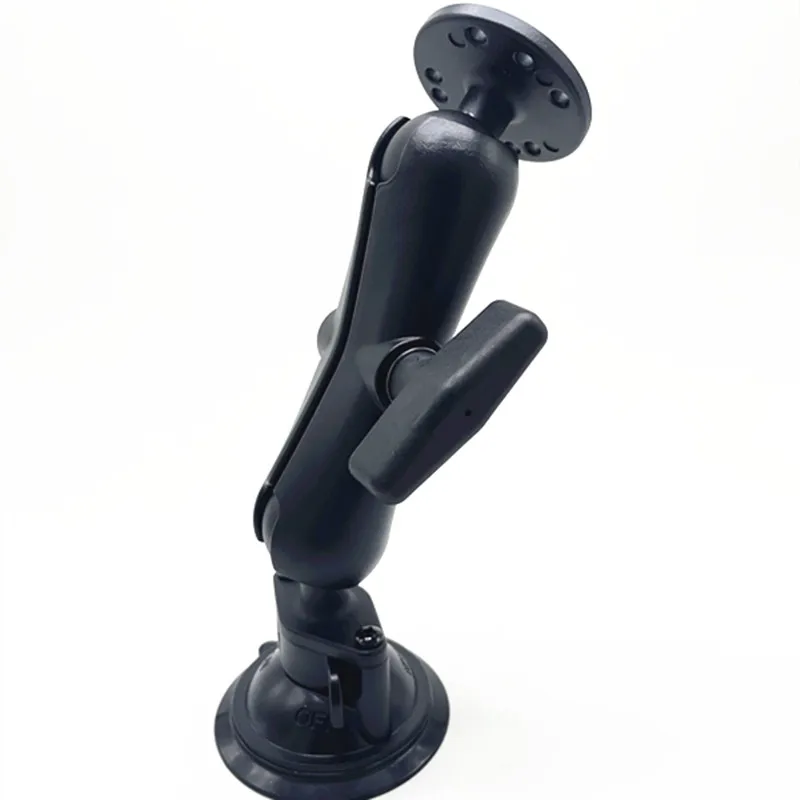 파우더 범용 앞 유리 흡입 컵, 긴 팔 대시 보드, 앞 유리 전화 마운트, 농장 기계 액세서리용