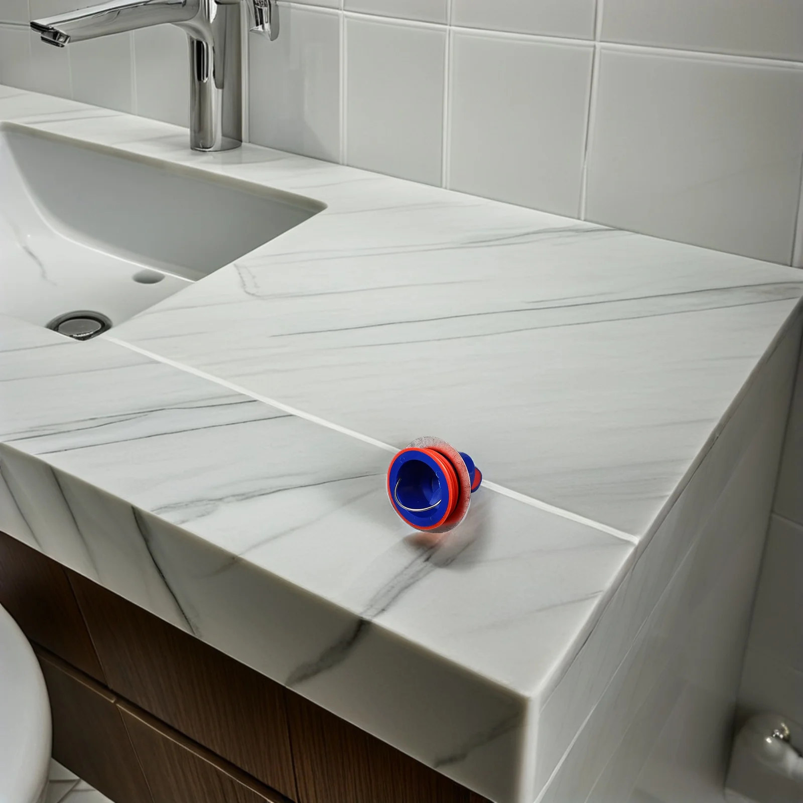 

4pcs Floor Large Water Flow 360 Degree Opening ABS Material 39 45mm Leak Preventer Sewer Core Pest Seal