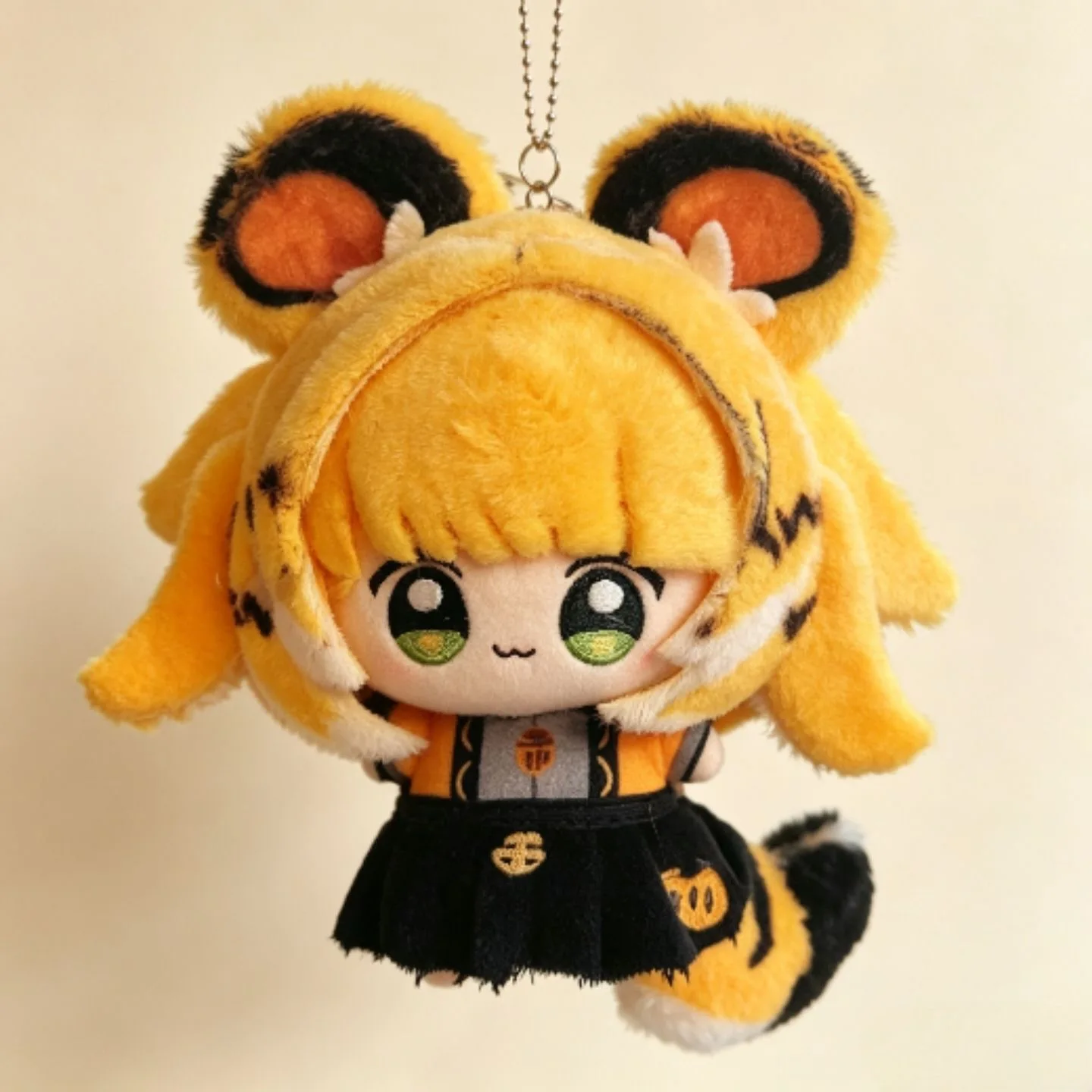 Lastest 12cm Game Ju Fufu Plushie Stuffed Doll Zenless Zone Zero Cosplay Plush Toys Figure Pillow Doll Toys Birthday Xmas Gifts