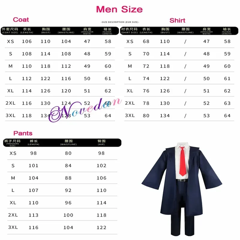 

CyAnime Mashle Magic Muscles Lemon Irvine Cosplay Costume Wig Adler Rob Trench Coat Robe School Uniform Mashle Outfit Clothes