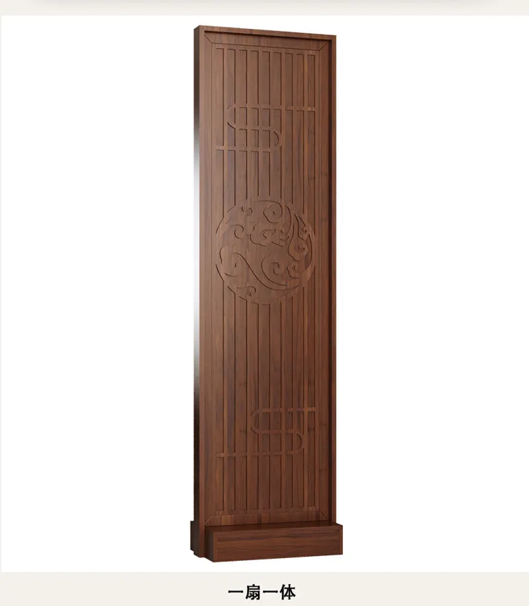 LH Chinese screen partition living room modern simple office seat screen half wall folding screen