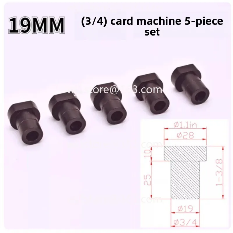 Mortise and tenon dog clamp block hole table card block woodworking auxiliary positioning fixture 19/20MM