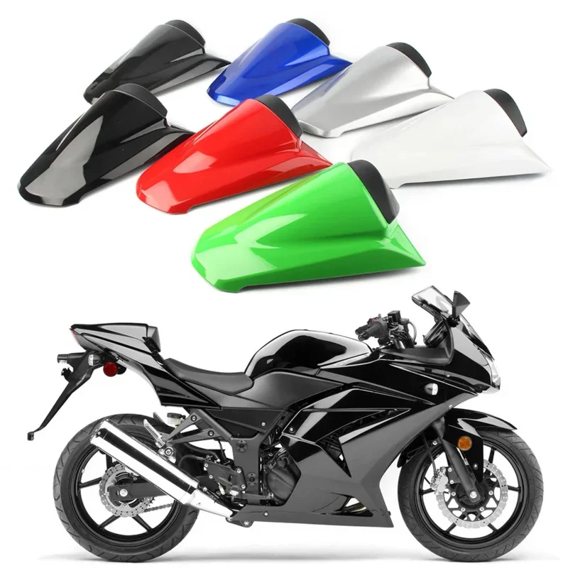 

For Kawasaki Ninja ZX250R 2008 2009 2010 2011 2012 Motorcycle Rear Passenger Head Cover Seat Rear Cover Fairing