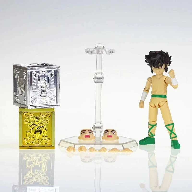 

ПВХ экшн-фигурка St Model Saint Seiya Myth Cloth Ex детство Seiya со стрельцом Pegasus Pandora Box "Рыцари зодиака"