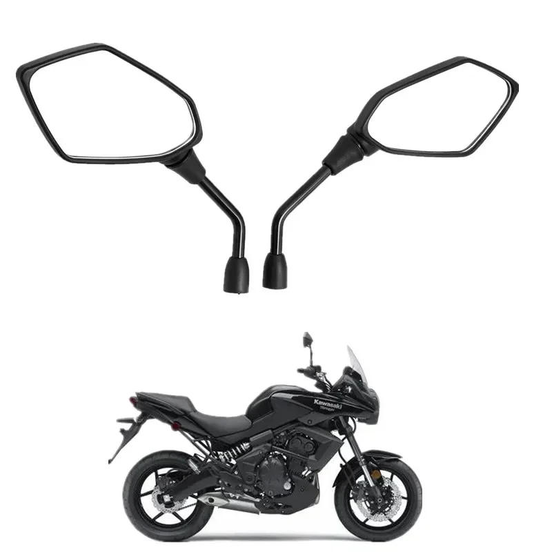 For Kawasaki KLE versys 650 Z750 Z1000 ER6B ER-6N ZRX1100 1200 Motorcycle Accessories Mirrors