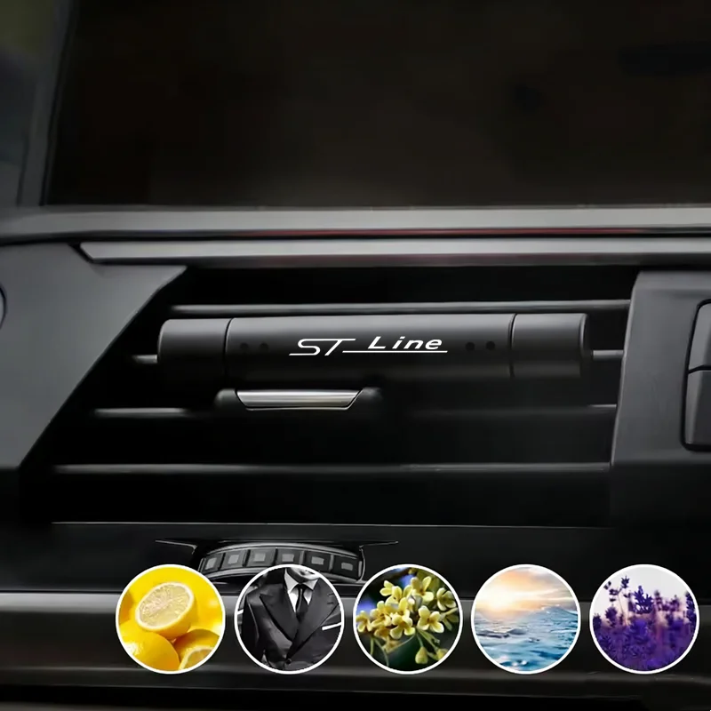 

Air Outlet Aromatherapy Clip Car Outlet Perfume Solid Perfume For Ford ST LINE Ford FOCUS 2 FOCUS 3 Mondeo Fiesta Kuga MK2 MK3