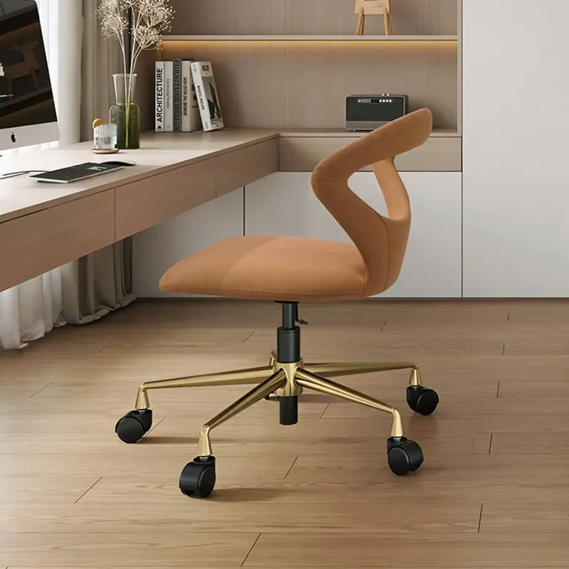 g*-Modern Designer Office Chair Comfortable Swivel Wheels Conference Office Chair Backrest Nordic Sillas De Home Furniture/.