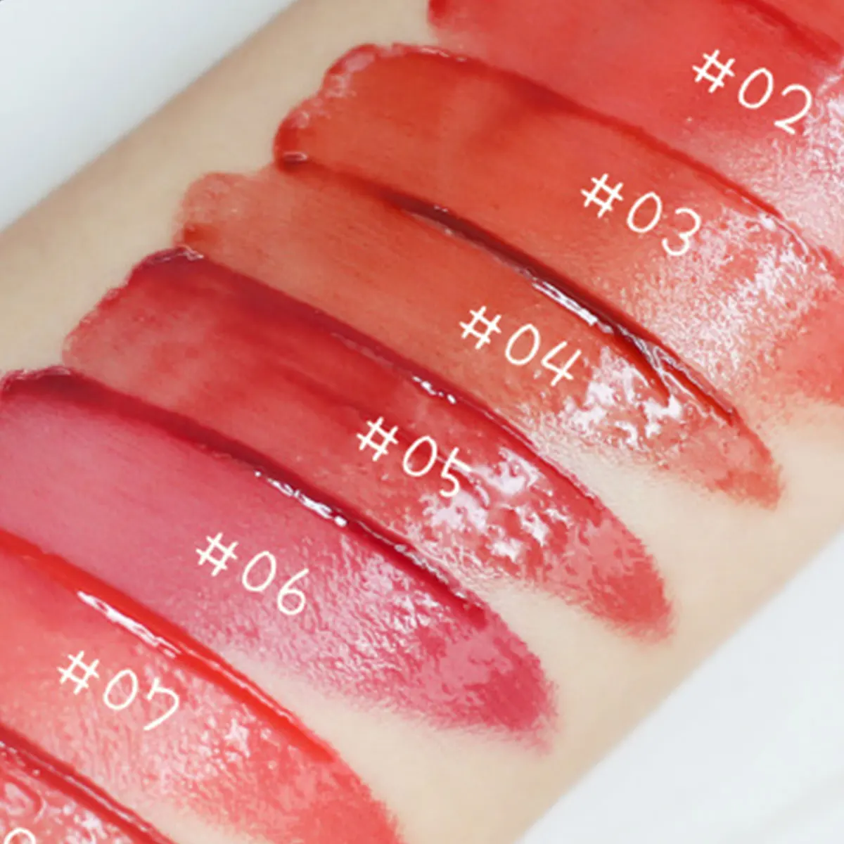 [ClearanceSale] rom&nd GLASTING WATER TINT,High-Shine Finish,Lightweight ​& Non-Sticky Feeling​,Korean Cosmetic,Korean Makeup