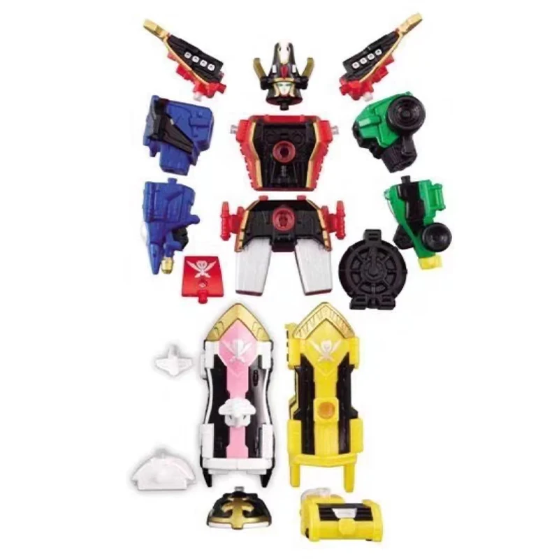 [In stock] Bandai DX kaizouku sentai gokaiger robot chimera transforming model toys gifts for men