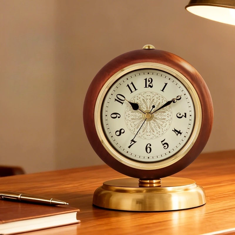 horloge-de-bureau-retro-en-bois-massif-moderne-et-simple-decoration-de-table-ornements-montre-d'assise-silencieuse