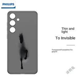 0.4mm ultra thin High Quality Phone Case For samsung galaxy s23 s24 s25 plus ultra Case PP Phone Accessories