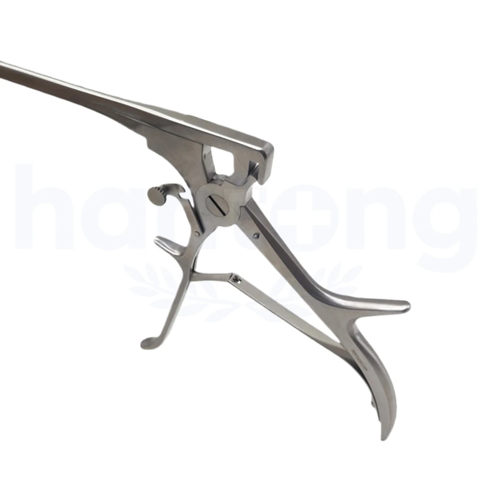 Stainless Steel Sphenoid sinus Rongeur Forceps Upward 70 Degree 3x170mm Nasal Instruments Forceps Set Nose