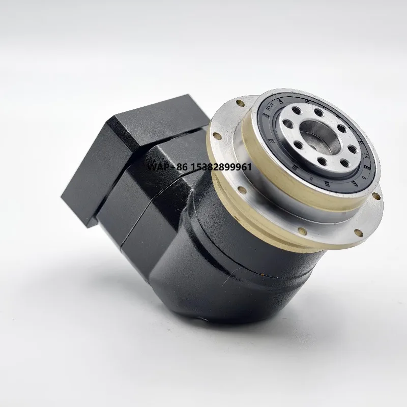 

Right Angle Planetary Speed Reducer High Precision 90 Degree Gear Box 10:1 Ratio Facing Output High Torque Heavy Duty Custom ODM